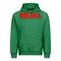 Emerald Diesel Power Urban Hoodie - linhVisuals