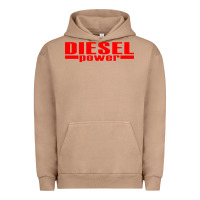 Pigment Burro Diesel Power Urban Hoodie - linhVisuals