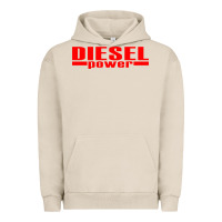 Pigment French Oak Diesel Power Urban Hoodie - linhVisuals