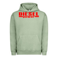 Pigment Oil Green Diesel Power Urban Hoodie - linhVisuals