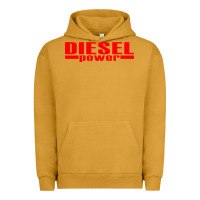 Pigment Peanut Butter Diesel Power Urban Hoodie - linhVisuals