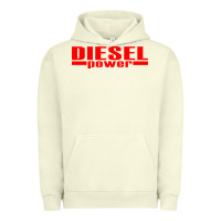 Pigment Pistachio Diesel Power Urban Hoodie - linhVisuals