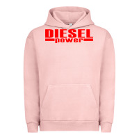 Pigment Salmon Diesel Power Urban Hoodie - linhVisuals