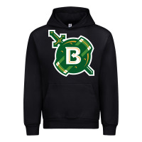 Black Belhaven University Urban Hoodie - linhVisuals