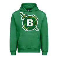 Emerald Belhaven University Urban Hoodie - linhVisuals