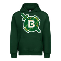 Forest Green Belhaven University Urban Hoodie - linhVisuals