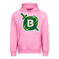 Fuchsia Pink Belhaven University Urban Hoodie - linhVisuals