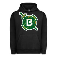 Pigment Black Belhaven University Urban Hoodie - linhVisuals