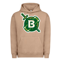 Pigment Burro Belhaven University Urban Hoodie - linhVisuals
