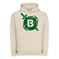 Pigment French Oak Belhaven University Urban Hoodie - linhVisuals