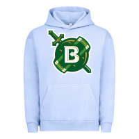 Pigment Grape Ice Belhaven University Urban Hoodie - linhVisuals