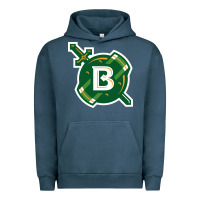 Pigment Midnight Navy Belhaven University Urban Hoodie - linhVisuals