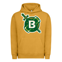 Pigment Peanut Butter Belhaven University Urban Hoodie - linhVisuals