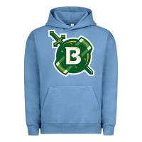 Pigment Pebble Blue Belhaven University Urban Hoodie - linhVisuals