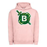 Pigment Salmon Belhaven University Urban Hoodie - linhVisuals