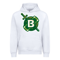 White Belhaven University Urban Hoodie - linhVisuals