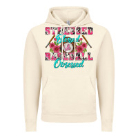 Vintage Artic stressed blessed & baseball obsessed Vintage Hoodie - BundleAndBundleShop