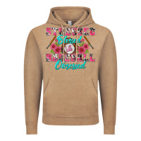 Vintage Coffee stressed blessed & baseball obsessed Vintage Hoodie - BundleAndBundleShop