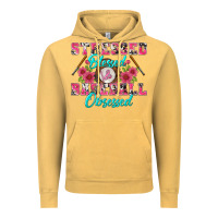 Vintage Mustard stressed blessed & baseball obsessed Vintage Hoodie - BundleAndBundleShop