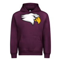 Mauve Wine benedictine university Urban Hoodie - linhVisuals