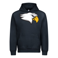 Navy benedictine university Urban Hoodie - linhVisuals