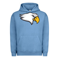 Pigment Pebble Blue benedictine university Urban Hoodie - linhVisuals