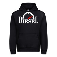 Black diesel stylish Urban Hoodie - linhVisuals