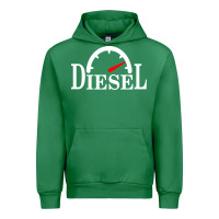 Emerald diesel stylish Urban Hoodie - linhVisuals