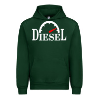 Forest Green diesel stylish Urban Hoodie - linhVisuals
