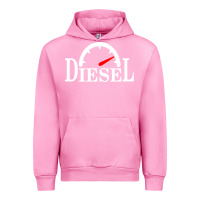 Fuchsia Pink diesel stylish Urban Hoodie - linhVisuals