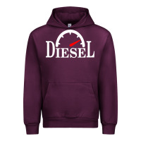 Mauve Wine diesel stylish Urban Hoodie - linhVisuals