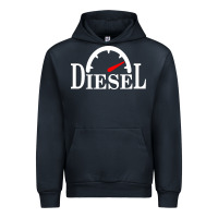 Navy diesel stylish Urban Hoodie - linhVisuals