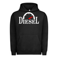 Pigment Black diesel stylish Urban Hoodie - linhVisuals