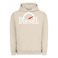 Pigment French Oak diesel stylish Urban Hoodie - linhVisuals