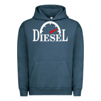 Pigment Midnight Navy diesel stylish Urban Hoodie - linhVisuals