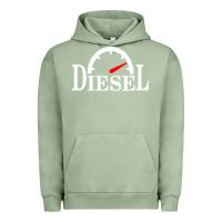 Pigment Oil Green diesel stylish Urban Hoodie - linhVisuals
