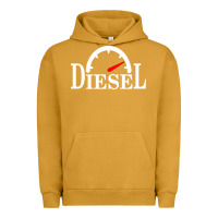 Pigment Peanut Butter diesel stylish Urban Hoodie - linhVisuals