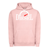 Pigment Salmon diesel stylish Urban Hoodie - linhVisuals