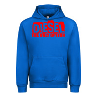 Cobalt Diesel The Only Option Urban Hoodie - linhVisuals