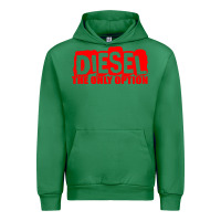 Emerald Diesel The Only Option Urban Hoodie - linhVisuals