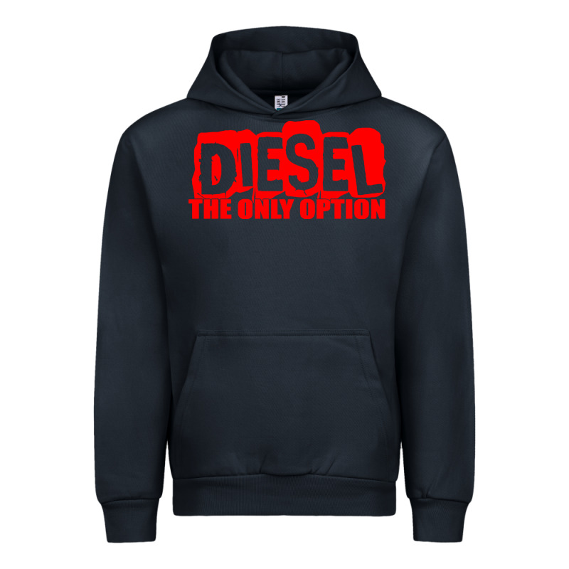 Diesel The Only Option Urban Hoodie by linhVisuals | Teevron