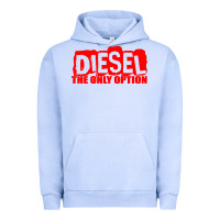 Pigment Grape Ice Diesel The Only Option Urban Hoodie - linhVisuals