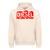 Sandshell Diesel The Only Option Urban Hoodie - linhVisuals