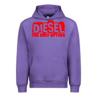 Tulip Diesel The Only Option Urban Hoodie - linhVisuals