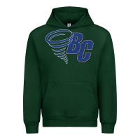 Forest Green brevard college Urban Hoodie - linhVisuals