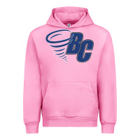Fuchsia Pink brevard college Urban Hoodie - linhVisuals
