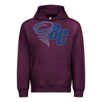 Mauve Wine brevard college Urban Hoodie - linhVisuals