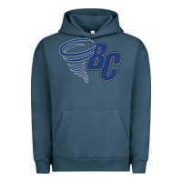 Pigment Midnight Navy brevard college Urban Hoodie - linhVisuals