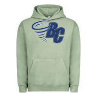 Pigment Oil Green brevard college Urban Hoodie - linhVisuals