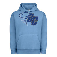 Pigment Pebble Blue brevard college Urban Hoodie - linhVisuals